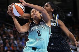 WNBA: Champion New York siegt erneut