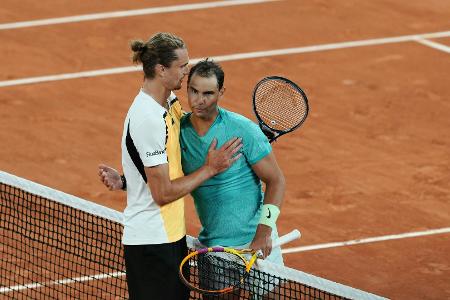 Nadal über Zverev: Nadal über Zverev: