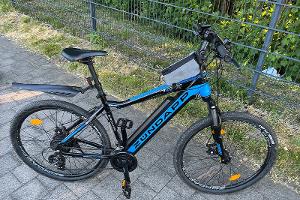 Eigentümer des E-Mountainbikes der Marke Zündapp gesucht