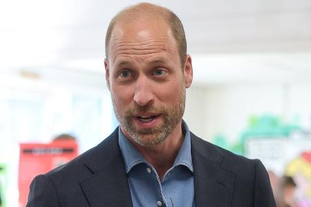 Prinz William präsentiert neue Doku-Serie über Wildtierschützer