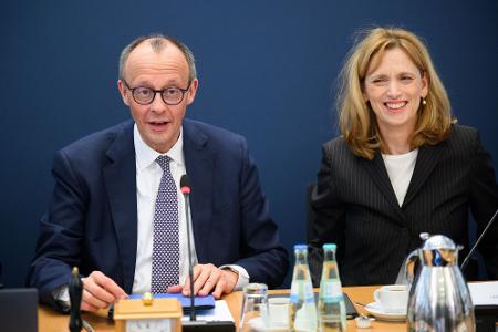 Frauenministerin Karin Prien formuliert Parität als Ziel. (Archivbild)