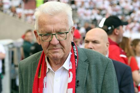 Wüst und Kretschmann: Ministerpräsidenten bereit für DFB-Pokal Wüst und Kretschmann: Ministerpräsidenten bereit für DFB-Pokal