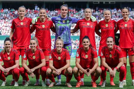 Bayern-Frauen gewinnen neues Kleinfeldturnier Bayern-Frauen gewinnen neues Kleinfeldturnier