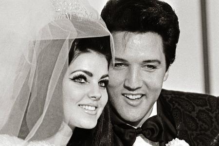 Elvis Presley und Priscilla Presley Elvis Presley und Priscilla Presley