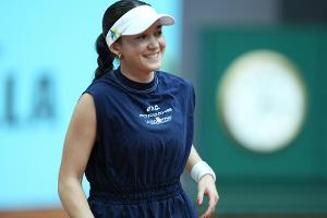 "Liebe die großen Stadien": Lys freut sich auf Roland Garros