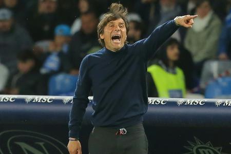 Neapel-Coach Conte: 