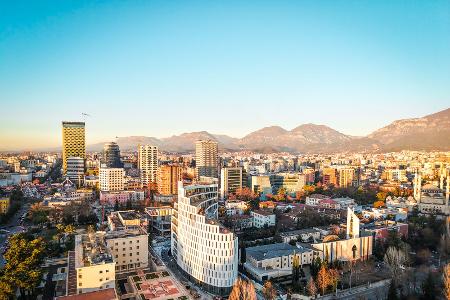 Tirana, dass trendigste Reiseziel in Europa