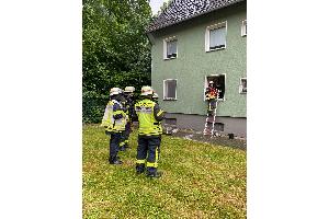 Einsatzstelle Hüttenstraße, Erkrath-Hochdahl