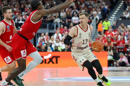 BBL-Play-offs: Bayern ziehen ins Halbfinale ein BBL-Play-offs: Bayern ziehen ins Halbfinale ein