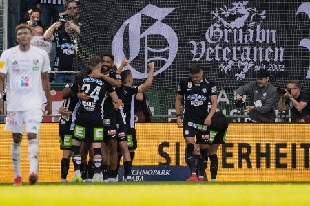 Graz erneut Meister in Österreich Graz erneut Meister in Österreich
