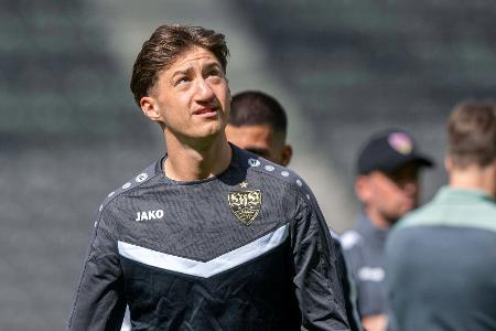Stuttgarts Stiller im Pokalfinale in der Startelf Stuttgarts Stiller im Pokalfinale in der Startelf