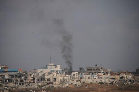 Laut Israels Armee gab es einen Drohnenangriff auf mehrere Verdächtige in der Nähe israelischer Bodentruppen. (Archivbild)