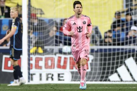 Messi trifft bei Miamis Aufholjagd - Reus verliert erneut Messi trifft bei Miamis Aufholjagd - Reus verliert erneut