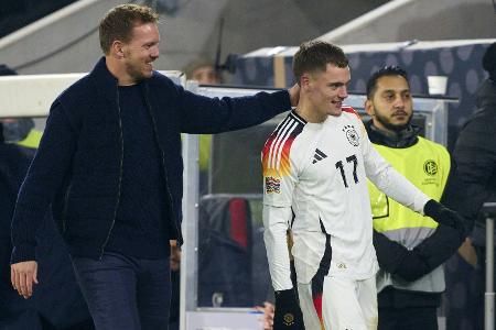Nagelsmann: Liverpool wäre für Wirtz Nagelsmann: Liverpool wäre für Wirtz