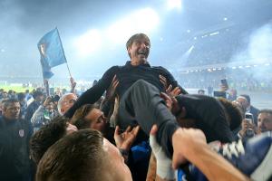 Nach Titelgewinn: Contes Zukunft in Neapel offen