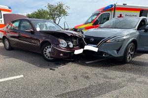 Maikammer - Verkehrsunfall mit Personenschaden