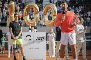 "Schatzi" Djokovic plötzlich im Favoritenkreis für Paris