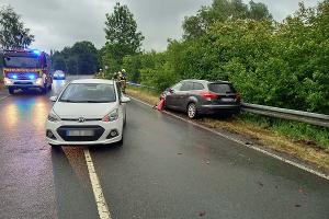 Unfall auf der Ender Talstraße