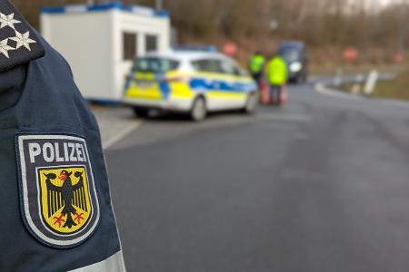 Grenzkontrollen Bundespolizei Waidhaus Grenzkontrollen Bundespolizei Waidhaus