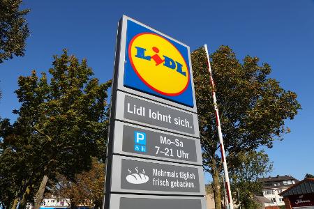 Lidl senkt die Preise Lidl senkt die Preise