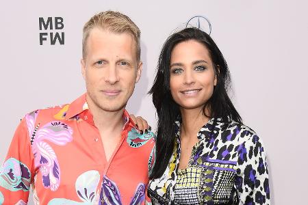 Oliver Pocher und Amira Aly Oliver Pocher und Amira Aly