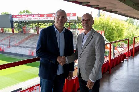Zingler bleibt Präsident bei Union Berlin Zingler bleibt Präsident bei Union Berlin