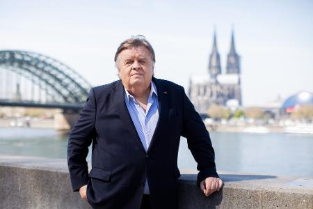 Helmut Thoma im Jahr 2019 in Köln. Helmut Thoma im Jahr 2019 in Köln.