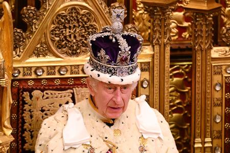 Zu den Aufgaben des britischen Monarchen gehört die Eröffnung des britischen Parlaments mit der sogenannten King's Speech - auch in Kanada soll Charles die Regierungserklärung dieses Mal verlesen. (Archivfoto) Zu den Aufgaben des britischen Monarchen gehört die Eröffnung des britischen Parlaments mit der sogenannten King's Speech - auch in Kanada soll Charles die Regierungserklärung dieses Mal verlesen. (Archivfoto)