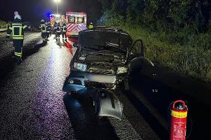 Verkehrsunfall Foto 2