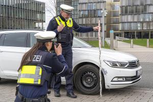 Symbolbild Verkehrsunfallaufnahme