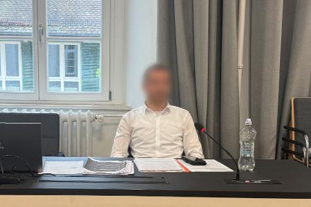 Vor Gericht zeigte sich der Angeklagte geläutert. (Archivbild) Vor Gericht zeigte sich der Angeklagte geläutert. (Archivbild)