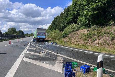 Übersichtsaufnahme A28 AS Westerstede Übersichtsaufnahme A28 AS Westerstede