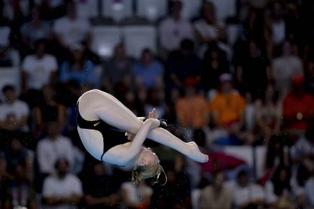 Wasserspringen: Wesemann gewinnt EM-Gold vom 1-m-Brett Wasserspringen: Wesemann gewinnt EM-Gold vom 1-m-Brett