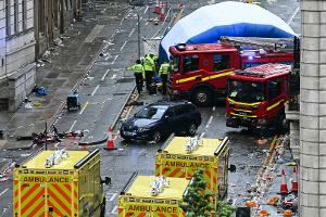Liverpool: Polizei schließt Terror aus - fast 50 Verletzte