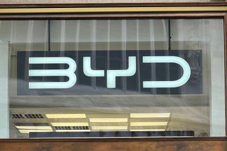 BYD aus China steigert seine Verkäufe in Europa.