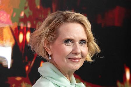 Cynthia Nixon übt Kritik an Cynthia Nixon übt Kritik an