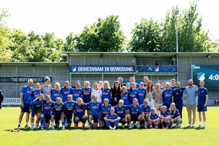 Hoffenheim: Automatischer Vertrag für Schwangere Hoffenheim: Automatischer Vertrag für Schwangere