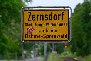 In Königs Wusterhausen hat es eine Durchsuchung im Rahmen von Ermittlungen des Generalbundesanwalts gegeben.