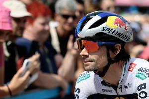 Erneuter Sturz: Roglic steigt beim Giro d'Italia aus