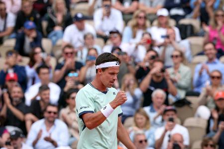 French Open: Altmaier und Lys am Mittwoch früh gefordert French Open: Altmaier und Lys am Mittwoch früh gefordert