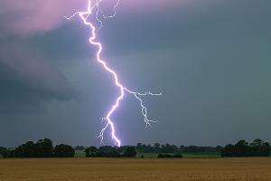 Wetterdienst erwartet teils markante Gewitter