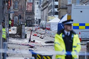 "Blanker Horror" in Liverpool: Kein Mensch in Lebensgefahr