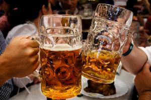 Bierpreis auf dem Oktoberfest