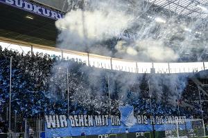 Pyro: 147.000 Euro Geldstrafe für Hoffenheim