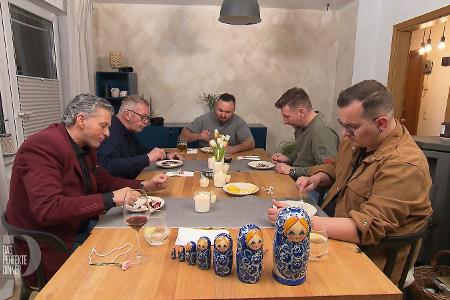 Das perfekte Dinner - Tag 2
