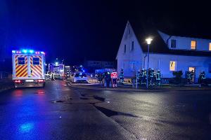 Einsatzstelle (Foto: Feuerwehr Celle)