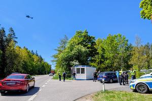 Bundespolizei Waidhaus Grenzkontrollen