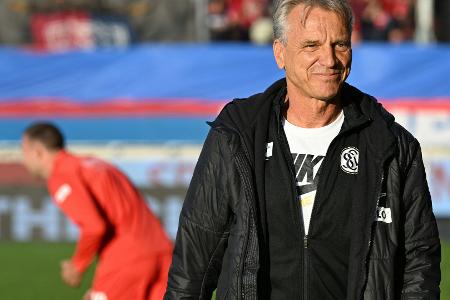 Elversberg verabschiedet acht Spieler - geht Steffen auch?
