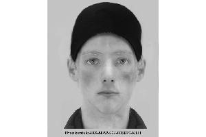 Phantombild des Tatverdächtigen