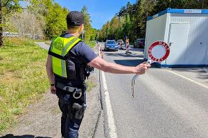 Bundespolizei Waidhaus - Grenzkontrollen Waldsassen